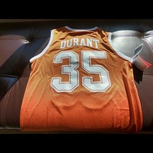 Nike Kevin Durant University of Texas Jersey